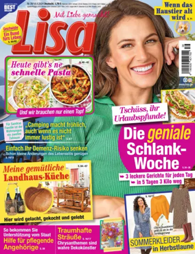 Cover of Lisa (Germany)