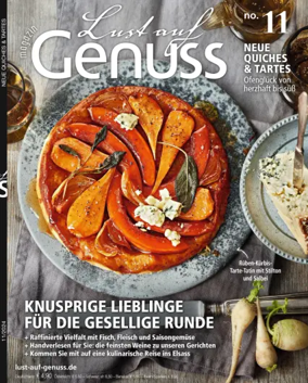 Cover of Lust auf Genuss