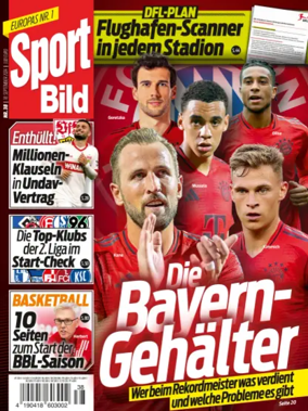Cover of Sport BILD