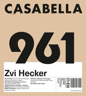 Cover of Casabella
