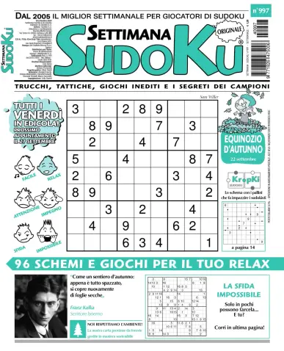 Cover of Settimana Sudoku