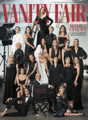 Cover of Vanity Fair (Italy)
