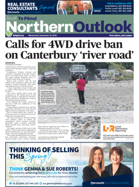Cover of Northern Outlook