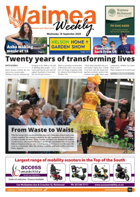 Cover of Waimea Weekly