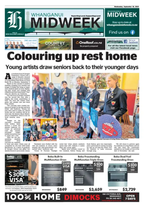 Cover of Wanganui Midweek