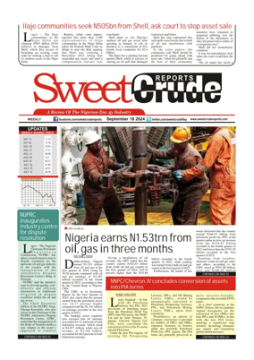 Cover of SweetCrude (Wednesday)