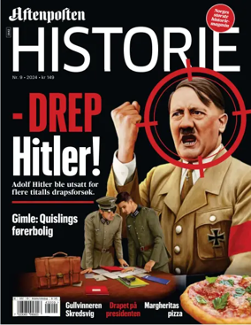 Cover of Aftenposten Historie
