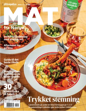 Cover of Mat fra Norge