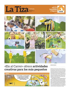 Cover of La Tiza