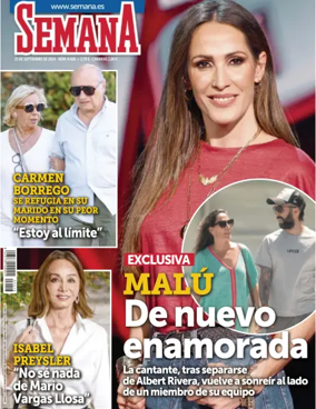 Cover of Semana (Spain)