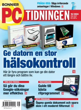 Cover of PC-Tidningen