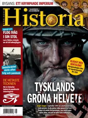 Cover of Illustrerad Vetenskap Historia (Sweden)