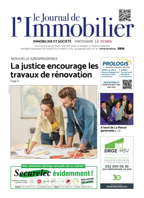 Cover of Le Temps Supplement