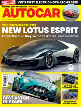 Cover of Auto Car (UK)