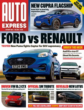 Cover of Auto Express