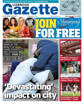 Cover of Harefield Gazette
