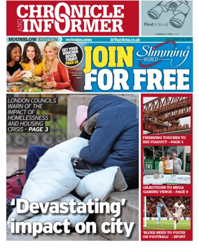 Cover of Hayes & Harlington Gazette