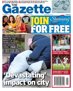 Cover of Ruislip & Eastcote & Northwood Gazette