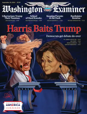 Cover of Washington Examiner