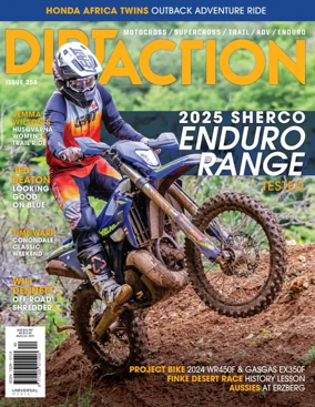 Cover of Dirt Action