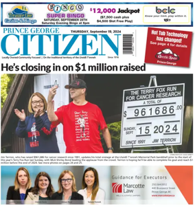 Cover of The Prince George Citizen