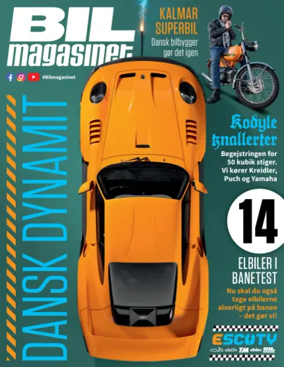 Cover of Bil Magasinet (Denmark)