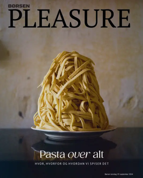 Cover of Børsen Pleasure