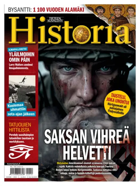 Cover of Tieteen Kuvalehti Historia