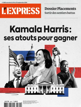Cover of L'Express (France)