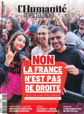 Cover of L'HUMANITE MAGAZINE