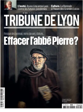 Cover of La Tribune de Lyon