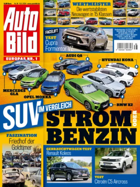Cover of Auto BILD (Germany)