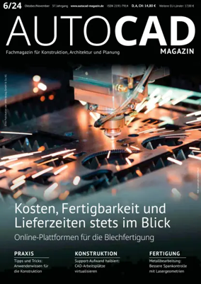 Cover of Autocad and Inventor Magazin