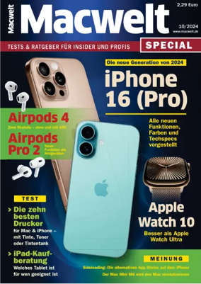 Cover of Macwelt Special