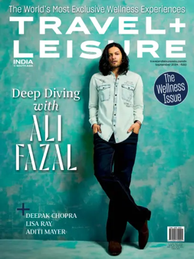 Cover of Travel + Leisure - India & South Asia