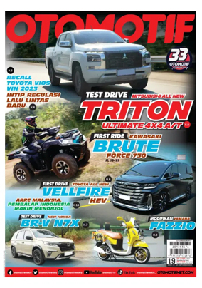 Cover of Otomotif
