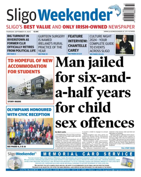Cover of Sligo Weekender