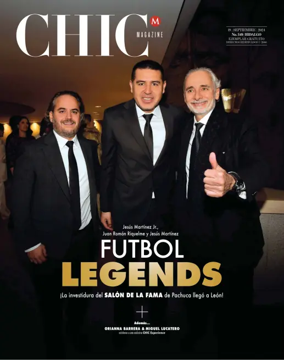 Cover of Chic Magazine Hidalgo