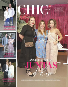 Cover of Chic Magazine Laguna