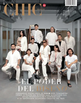 Cover of Chic Magazine Monterrey