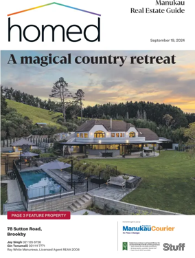 Cover of Homed Southern Homes