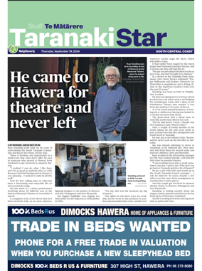 Cover of South Taranaki Star