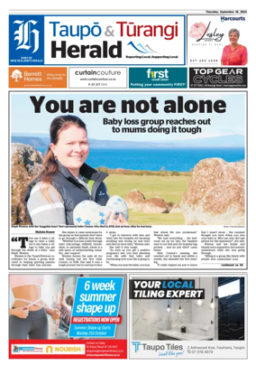 Cover of Taupo & Turangi Weekender