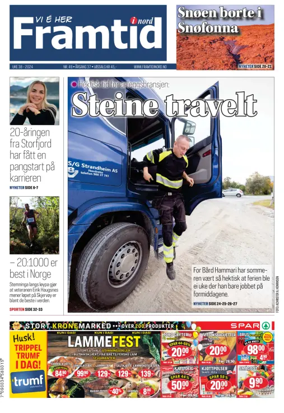 Cover of Framtid i Nord