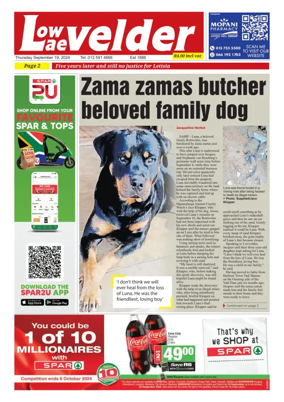 Cover of The Lowvelder