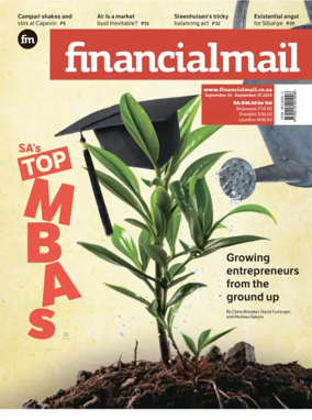 Cover of Financial Mail