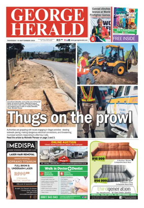 Cover of George Herald