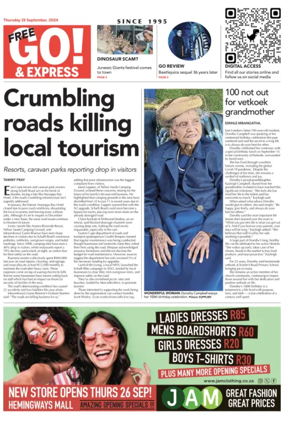 Cover of Go! & Express