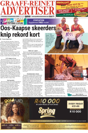 Cover of Graaff-Reinet Advertiser