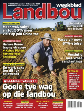 Cover of Landbouweekblad